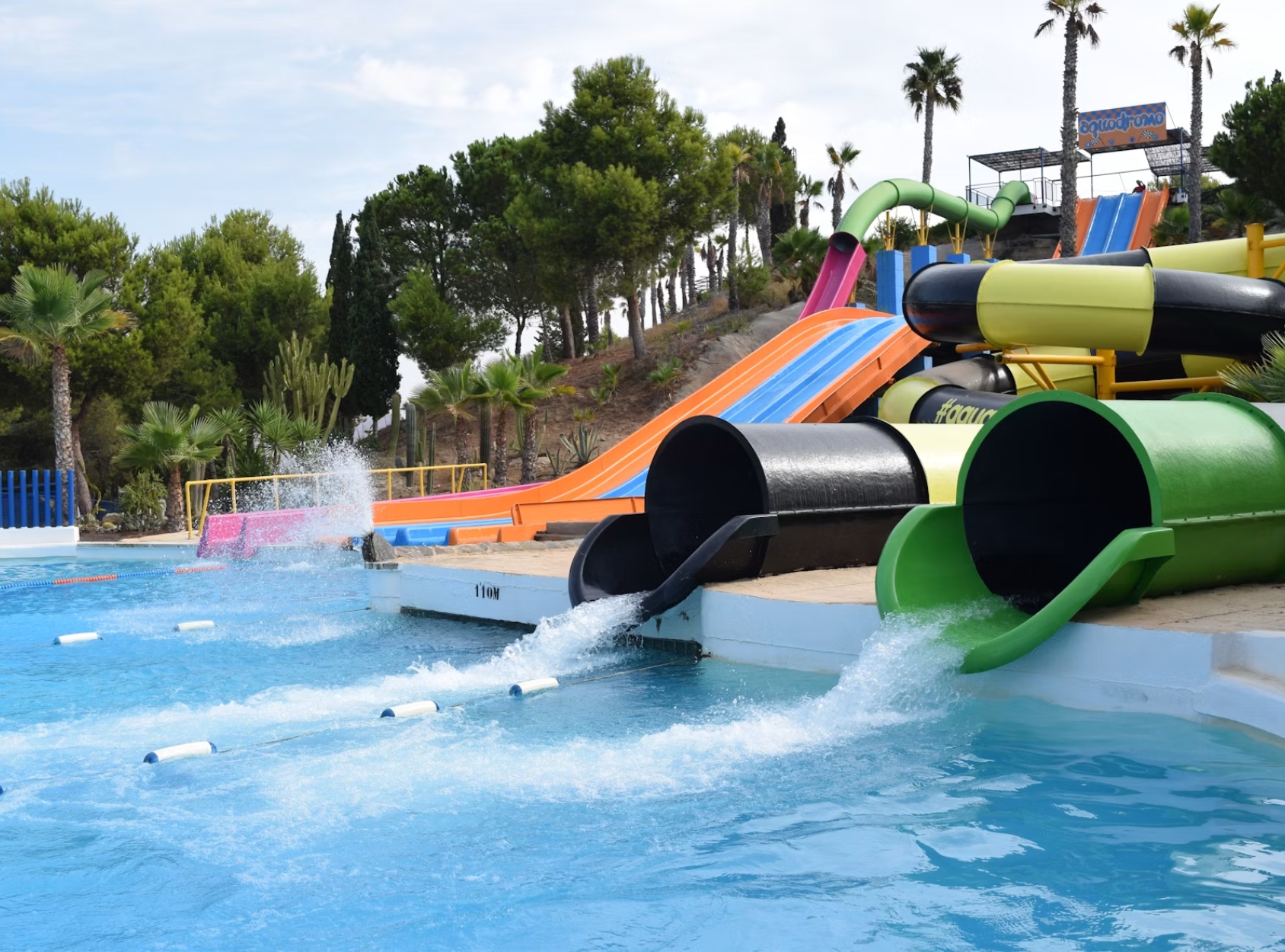 Swimming Pools, Water Parks & Spas